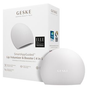 Пристрій для збільшення обʼєму губ GESKE Lip Volumizer&Booster 4в1 Big white