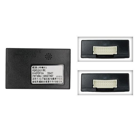 Штатна магнітола серії QIV Q1 під Ford Transit 2020+ (F1) 10 дюймів | Зображення 3