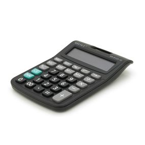 Калькулятор офисный KEENLY KK-8123-12.29 кнопок,размеры 140x110x30мм,Black,BOX