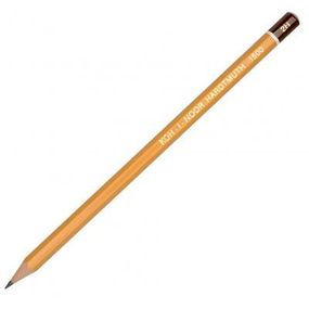 Карандаш графитный Koh-i-Noor 1500 2Н (поштучно) (150002H01170) - Топ Продаж!