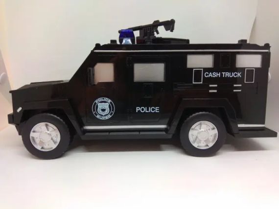 Машинка копилка с кодовым замком / Электронная копилка сейф | Зображення 1