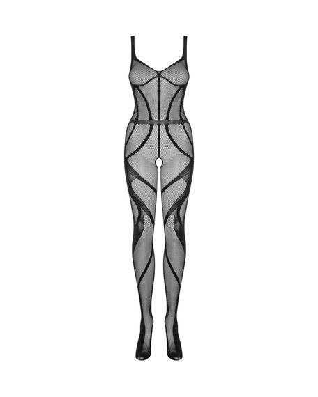 Еротичний бодістокінг з доступом Obsessive G336 S/M/L | Зображення 2