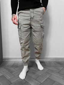 Джинси світло-сірі | 1-143