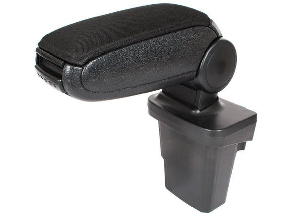 Ford Focus III Mk3 (от 2011-) подлокотник черная ткань + монтажный комплект, Форд Фокус 3