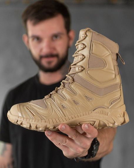 Тактические ботинки берцы prometey  кайотТР6453 | Зображення 5