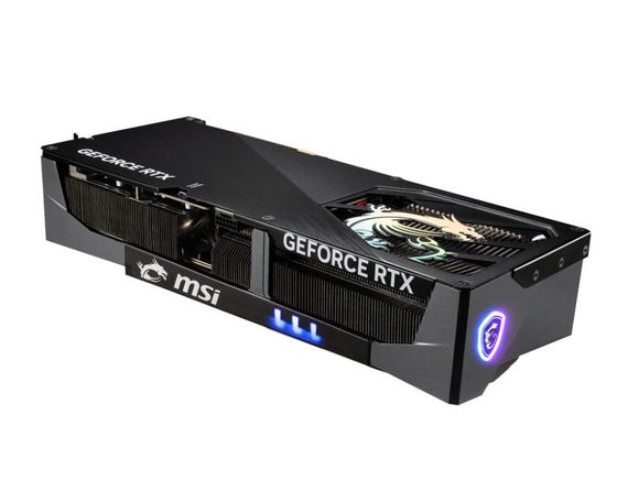 Видеокарта MSI GeForce RTX 5090 32GB GDDR7 GAMING TRIO OC 912-V530-014 | Зображення 1