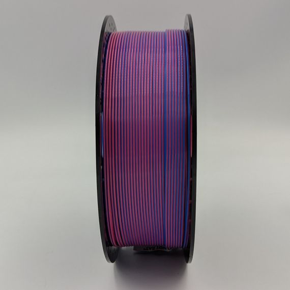 PLA+ пластик MT Filament для 3D-принтера 1.75 мм 1 кг червоний-синій (3DMT-PLA+1.75-01-RB) | Зображення 4