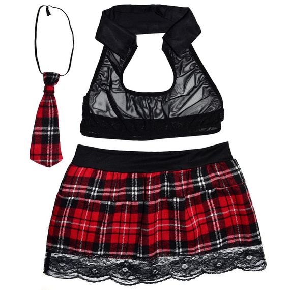 Ігровий костюм Школярка Babydoll 44 M/L Z376-V | Зображення 5