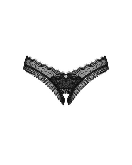 Трусики Obsessive Medilla crotchless thong XL/2XL | Зображення 2