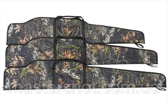 Чохол для мисливської рушниці карабіна гвинтівки воздушки з оптикою прицілом з ущільнювачем 130см Камуфляж MS | Зображення 4