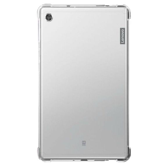 Силиконовый чехол бампер Primolux Silicone для планшета Lenovo Tab M10 Plus (TB-X606) - Clear | Зображення 2