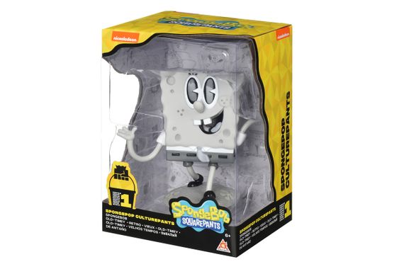 Игровая фигурка SpongeBob SpongePop CulturePants - Old Timey SB (EU690701) | Зображення 3