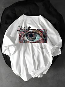 Футболка з ДТФ принтом (оверсайз)