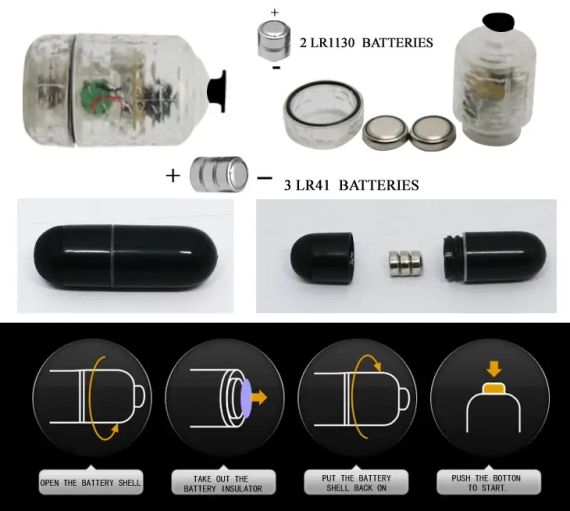 Ерекційне вібро кільце із стимулятором клітора BAILE Sweet Vibration Ring, BI-014080-1 sexstyle | Зображення 8