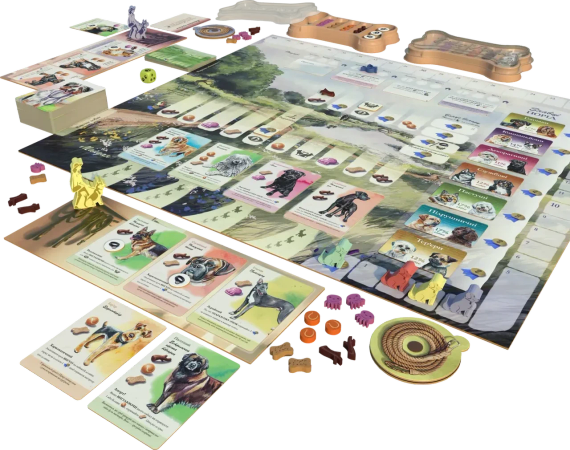 Настольная игра Парк собак (Dog Park) | Зображення 3