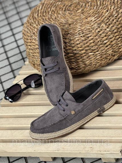 Мокасины PORTAFINO grey ПП7483 | Зображення 3