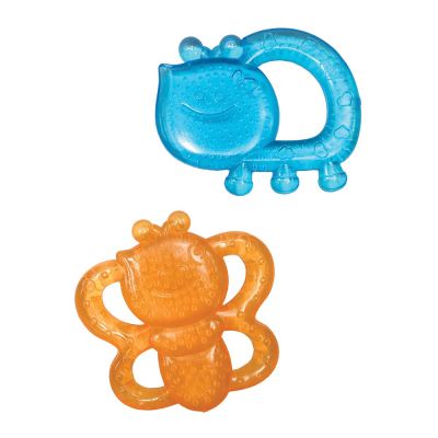 Прорезыватель Infantino з водою "Жучок та метелик (216276)