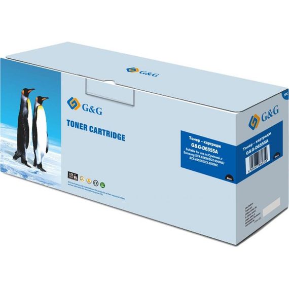 Картридж G&amp;G для Samsung SV210A SCX-6555N/6545N Black (25000 стр) (G&amp;G-D6555A)