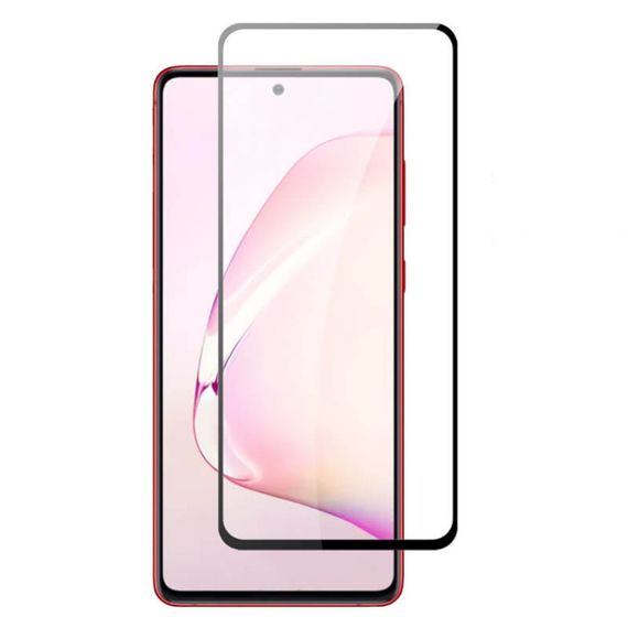 Защитное стекло Full Glue для смартфона Samsung Galaxy Note 10 Lite (SM-N770) - Black