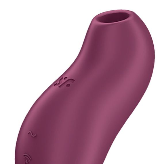 Вакуумний кліторальний стимулятор з вібрацією Satisfyer Pocket Pro 1 Purple | Зображення 3