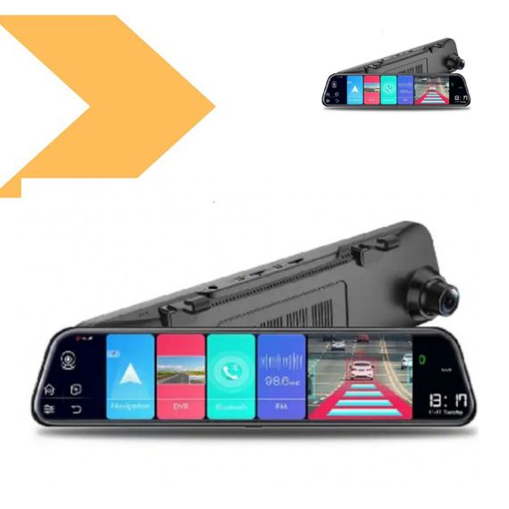 Дзеркало-відеореєстратор Android 12.1 з GPS-навігацією XPRO (41272-15924_4620) | Зображення 1