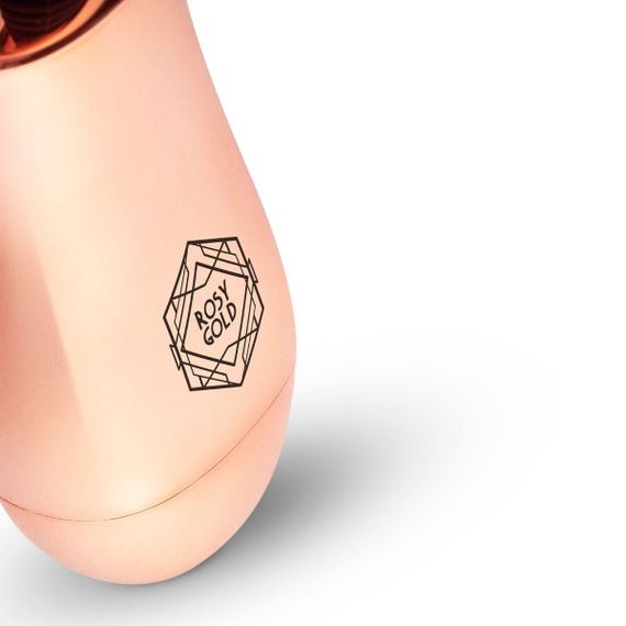 Мини вибромассажер Rosy Gold - Nouveau Mini Massager | Зображення 7