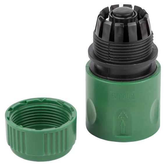 Конектор Grad 1/2" швидкознімний аквастоп для шланга 1/2" (ABS) (5016115) | Зображення 1