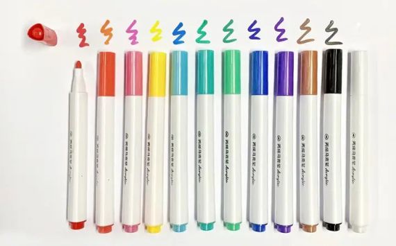 Акварельні маркери 60 кольорів Water Brush | Зображення 2