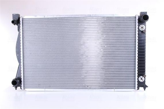 Радиатор двигателя Audi A6 C6 2.7 TDi 2004- 4F0.121.251P  4F0.121.251AG Размер 677x439 Автоматическая КПП | Зображення 2