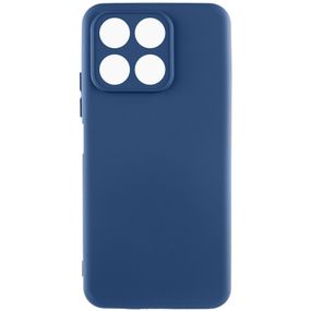 Чохол Silicone Cover Lakshmi Full Camera (A) для Huawei Honor X8a Синій / Navy Blue