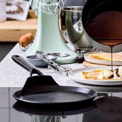 Сковорода KitchenAid CFA для млинців 24 см з керамічним покриттям (CC005680-001) | Зображення 5