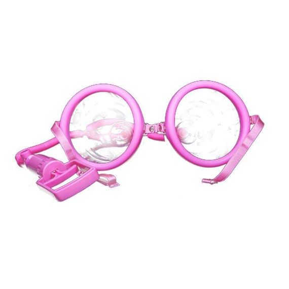 Подвійна вакуумна помпа для грудей BI-014091-5 Sex Aura | Зображення 3