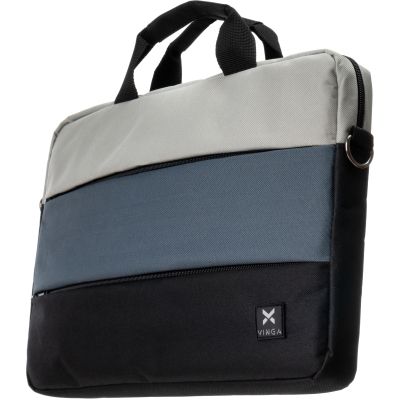 Сумка для ноутбука Vinga 15.6&quot; NB1120 black/gray (NB1120BG) (NB1120BG) | Зображення 2