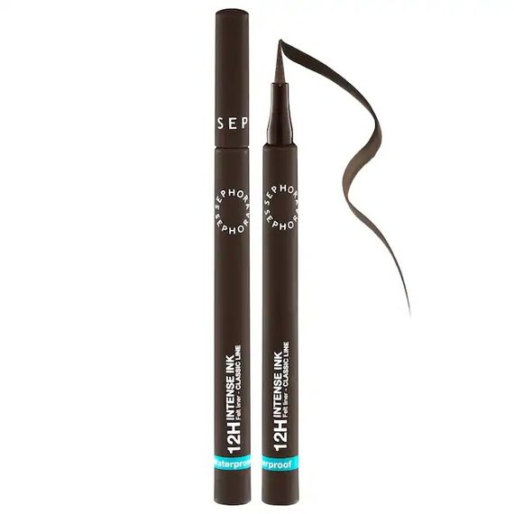 Підводка для очей Sephora collection 12H Intense Ink Felt Liner Classic Line - 02 Espresso (1 ml)