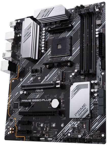 Материнcька плата ASUS PRIME B550-PLUS sAM4 B550 4xDDR4 M.2 HDMI DP ATX 90MB14U0-M0EAY0 | Зображення 4