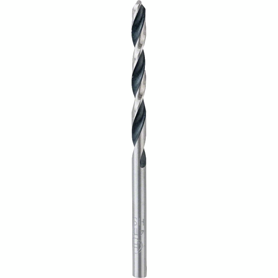 Свердло по металу Bosch HSS-PointTeQ, 4х43х75мм, 10шт (2.608.577.208)