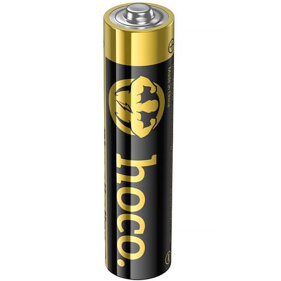 Батарейки Hoco JA2 AAA (LR03) Alkaline 10 pcs Black
