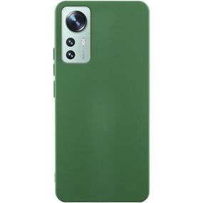 Чохол Silicone Cover Ummi Lakshmi (AA) для Xiaomi 12T / 12T Pro Зелений / Dark green