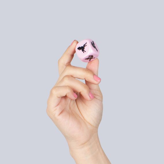 Игральный кубик - Secret Play Straight Kamasutra Dice, 25 мм sexstyle | Зображення 1