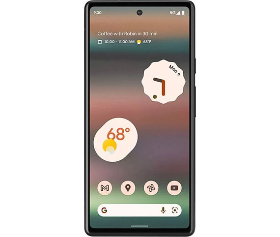 Смартфон Google Pixel 6a 6/128GB Sage | Зображення 1