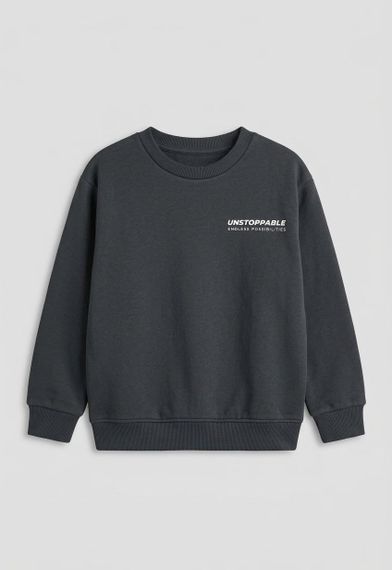 Дитячий теплий світшот для хлопчика Primark 128 см Чорний (00751)