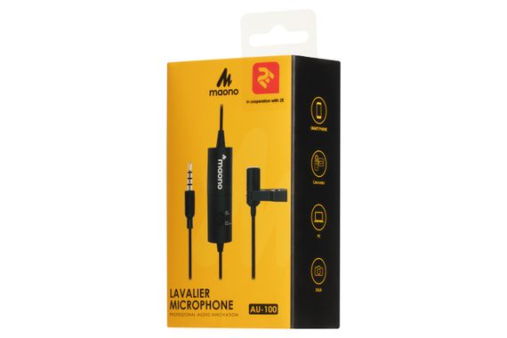 Микрофон-петличка 2Е ML010 3.5mm (2E-ML010) | Зображення 2