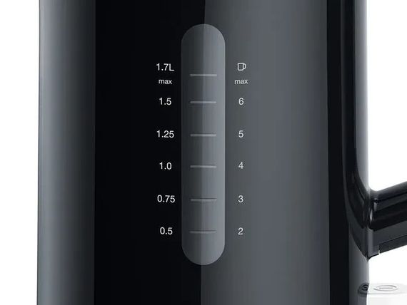 Чайник електричний Braun WK-1100-BK 1.7 л чорний | Зображення 1
