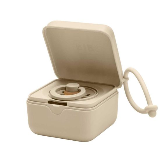 Контейнер для пустушок BIBS Studio Pacifier Box Vanilla