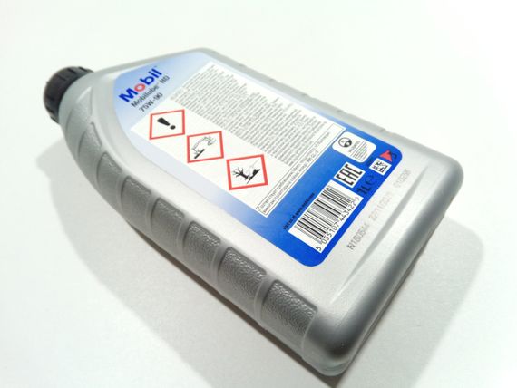 Олива трансмісійна 75W-90 GL-5, MOBIL Mobilube HD 1 л. (146424) | Зображення 1