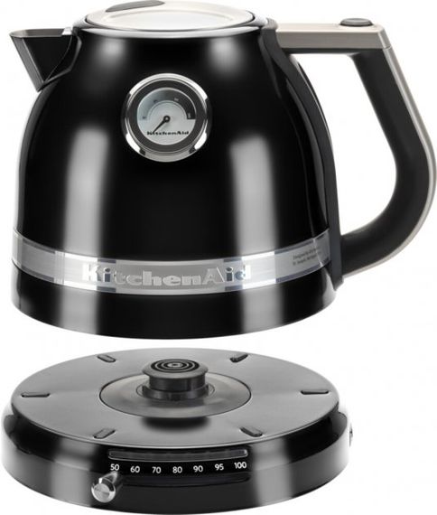 Электрочайник KitchenAid 5KEK1522EOB 1.5 л черный | Зображення 2