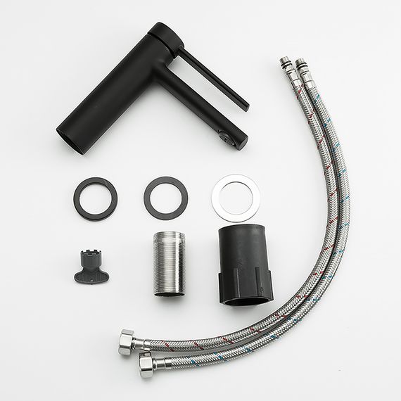 Змішувач для умивальника Frap F1067-6 | Зображення 3