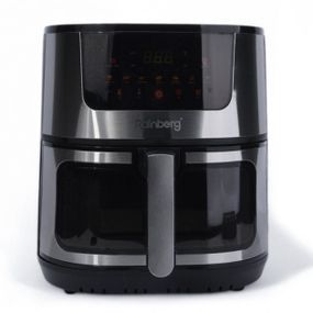 Аерофритюрниця Rainberg RB-2287 Потужна фритюрниця 4200 Вт Аерогриль для приготування без олії 12,5 л YW-91