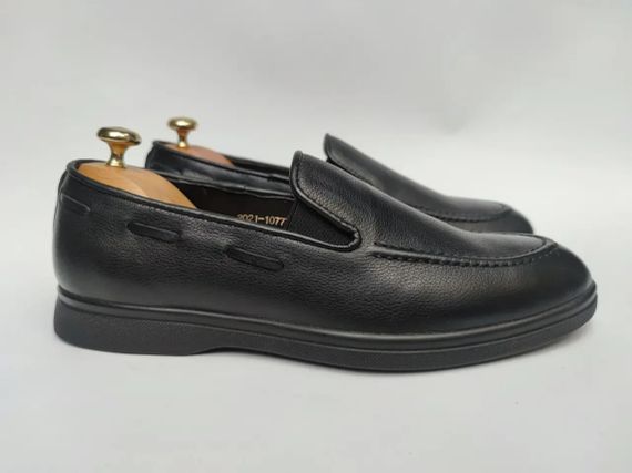 Універсальне чоловіче взуття - лофери 41 розмір | Зображення 1