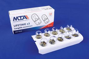 Лампа автомобільна 24V 5W Ba15s R5W (освітлення номерного знака, габарити, стоянкове освітлення/габарити) 82214 MC11